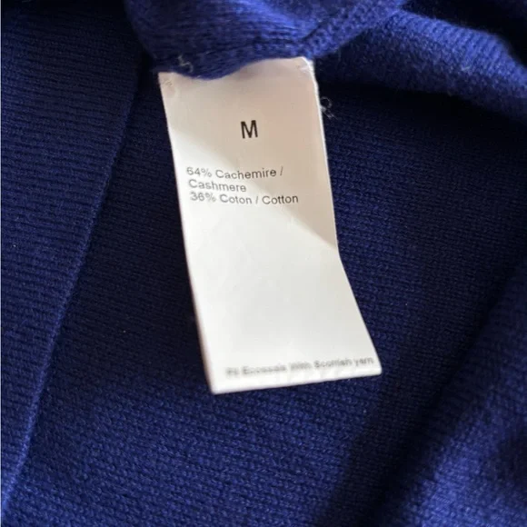 Sonia Rykiel Women's Blue Sweater  Top - Picture 3 of 3